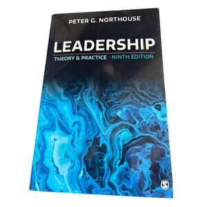 Leadership Theory and Practice 9th Edition Peter Northouse NEW NO Access Code